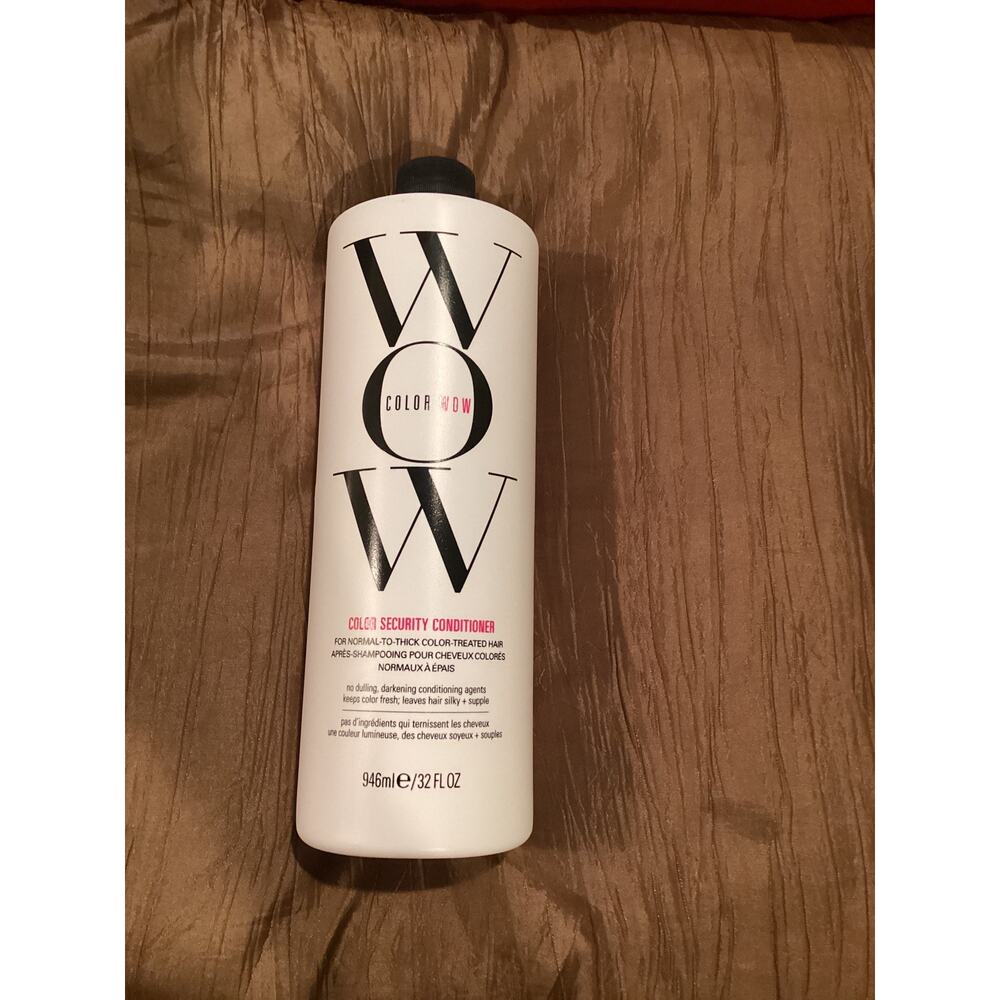 32. Color Wow Color Security Conditioner (For Normal Hair to thick hair32 Fl. Oz